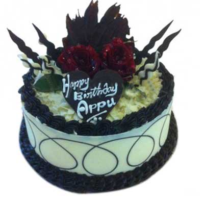 "Yellow glaze Heart shape cake - 1.5kgs - Click here to View more details about this Product
